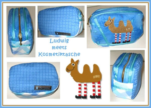 Tasche für die Videokamera