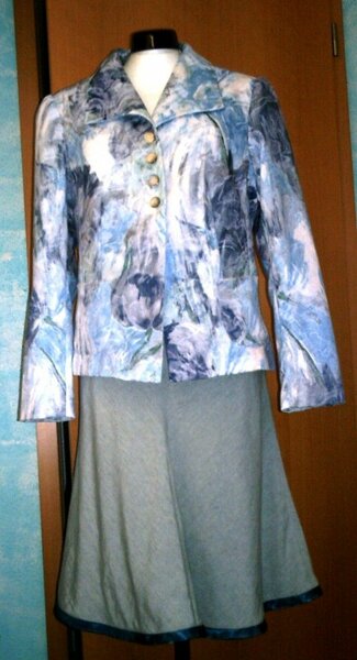 Rock 112B BUMO 10/06 u. Jacke 40G DIANA 28