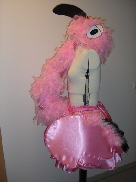 Flamingo Kostüm
