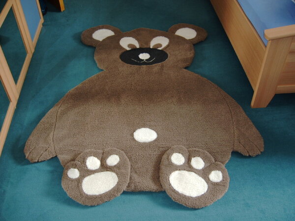 Krabbeldecke Bär