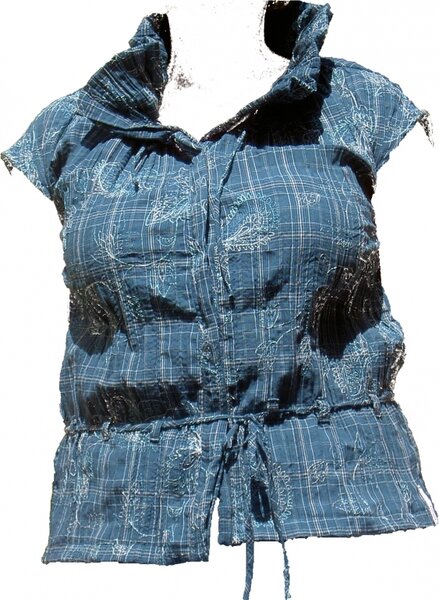 Bluse Burda 7/07 Modell 113