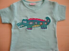 Kroko-Tshirt