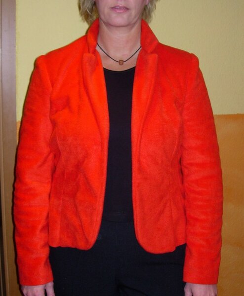 Kurzblazer nach Easy Fashion Frühjahr 2005