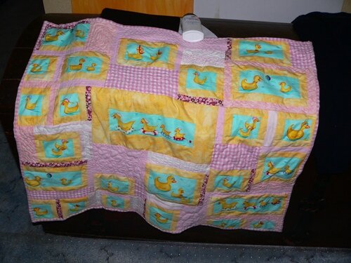 Kuscheldecke für Mira