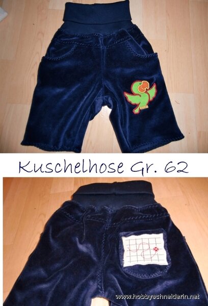 Kuschelhose