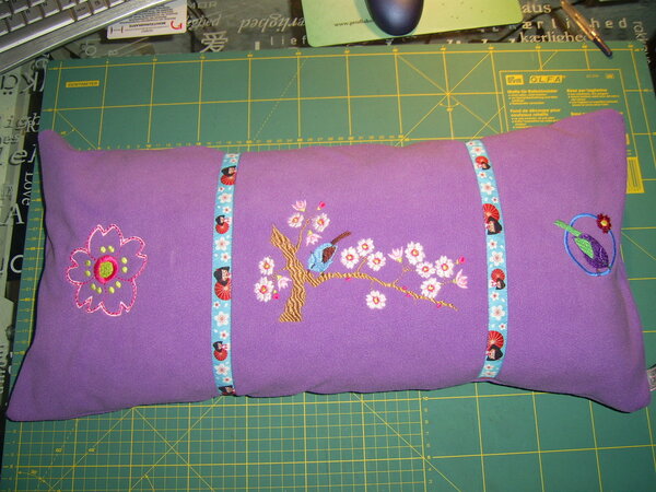Kuschelkissen Sakura