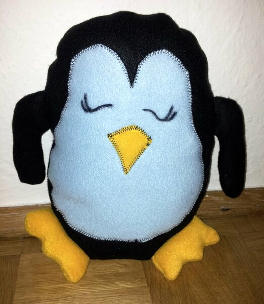 Kuschelpinguin