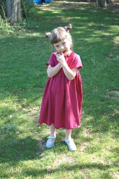 Shirtkleid-Variante Ottobre