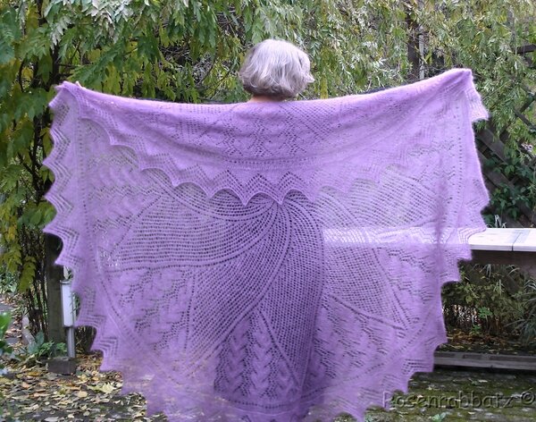 'The Cap Shawl' aus "Victorian Lace Today"