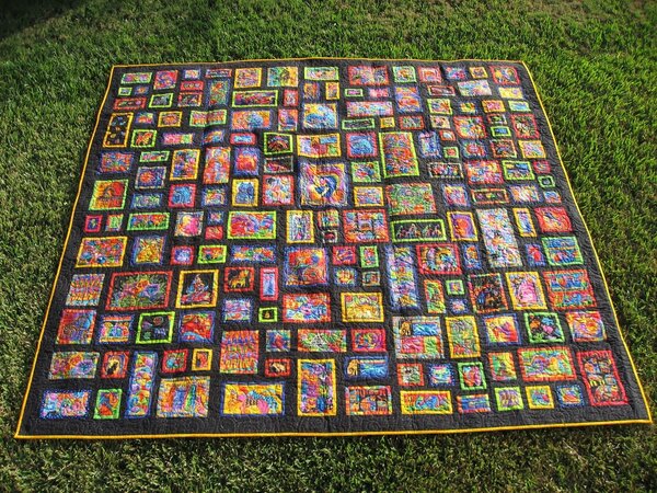 Mein "Laurel Burch" Master Piece