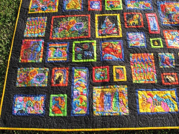 Auschnitt aus" Laurel Burch"