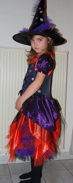 Halloweenhexe