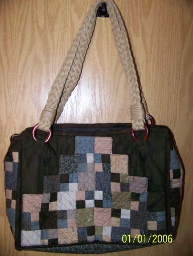 Tasche aus Lecien-Stoffen