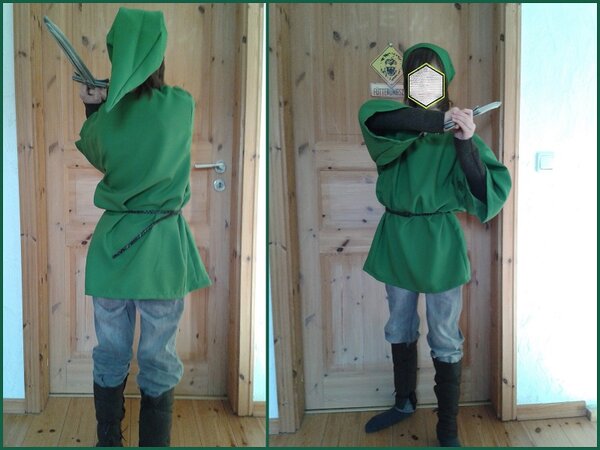 Link aus dem Spiel "Legend of Zelda"