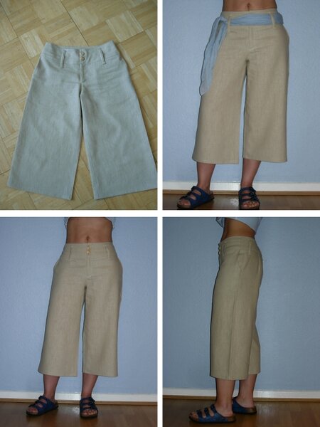 Leinenhose