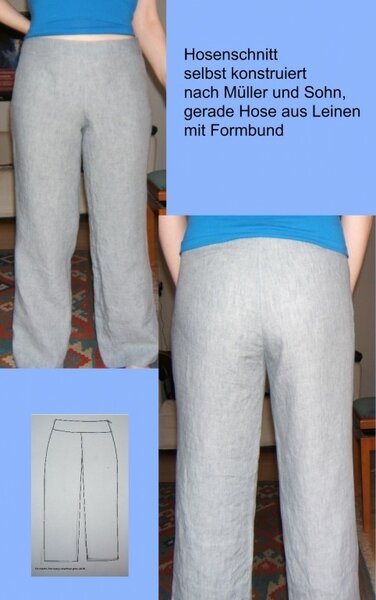 Meine erste selbstkonstruierte Hose