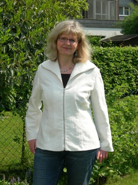 Leinenjacke