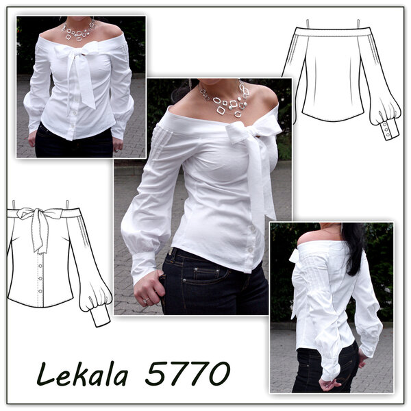Bluse Lekala 5770