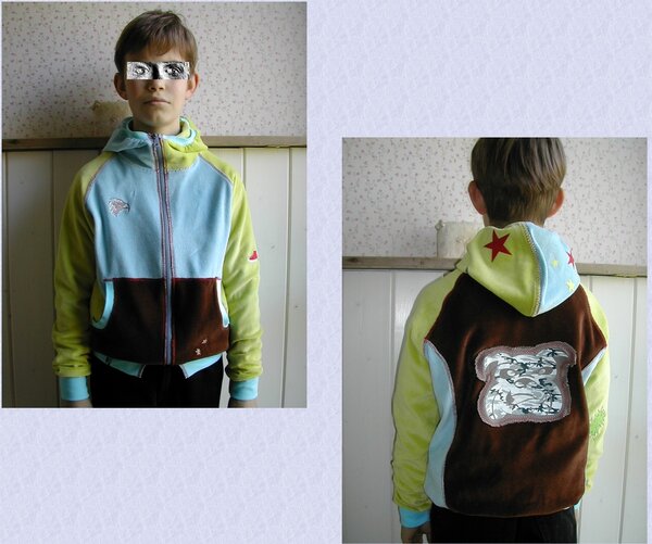 Eine Nickyjacke für