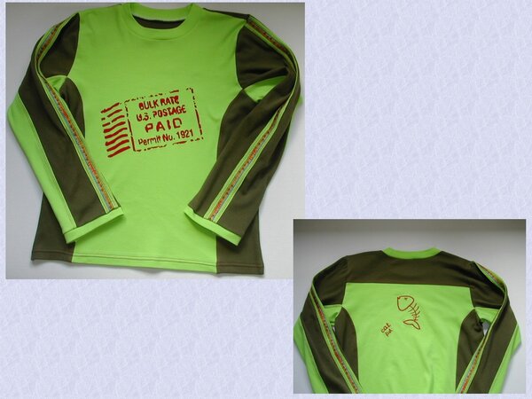 Ein Shirt zum 12. Geburtstag