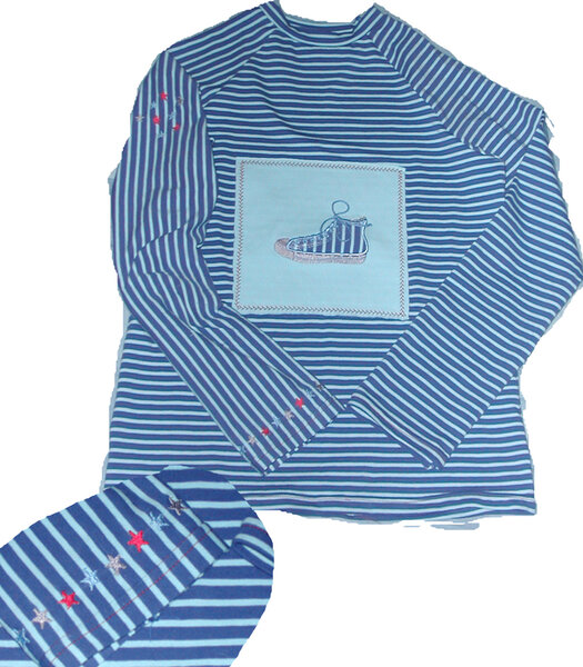 Ein Zoe-Shirt zu Weihnachten für meinen