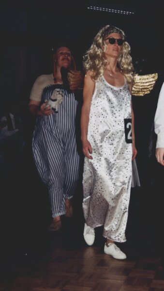 Obelix-Hose für Fasching ca. 1999