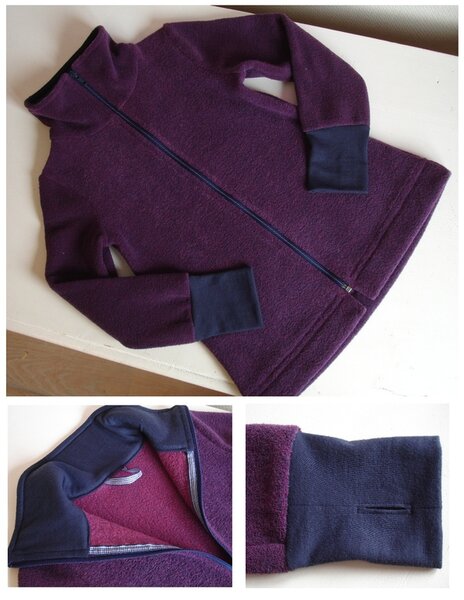 Antonia (FM) als Jacke