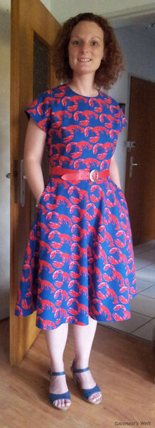 Mein Lobster-Dress