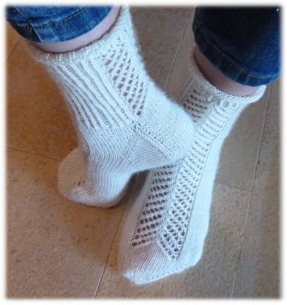 Lochmustersocken