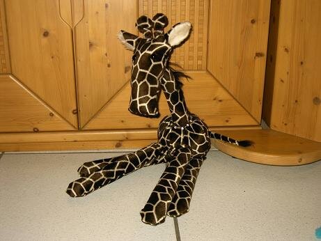 Luzilla Langhals Giraffe Kugeltiere