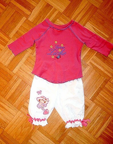Burdahose und Farbenmix-Raglan
