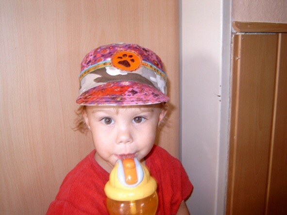 Army-Cap für kleine Girls