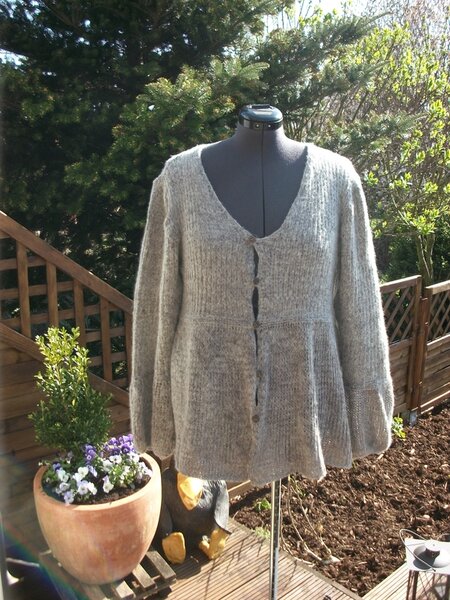 Strickjacke