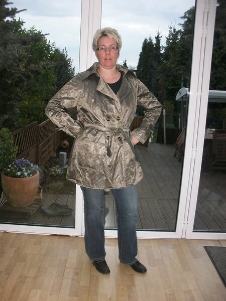 Trenchjacke