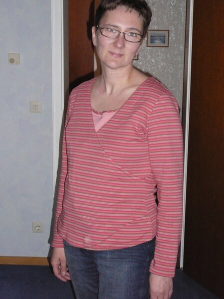 Burda Shirt trifft Ottobre Top