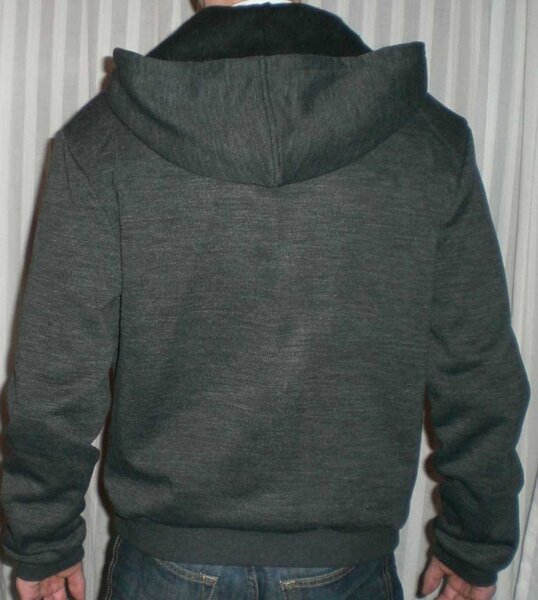 Sweatshirtjacke Männer - BuMo 10/08, Mod 133