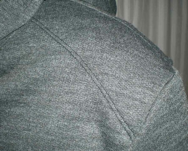 Sweatshirtjacke Männer - BuMo 10/08, Mod 133