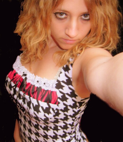 DIY EMO Top