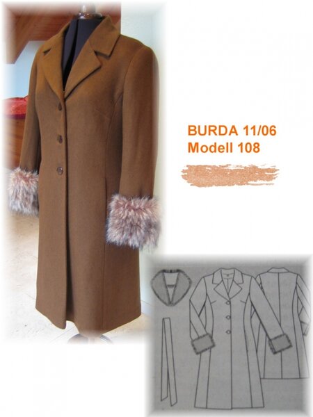 BURDA 11/06 Modell 108