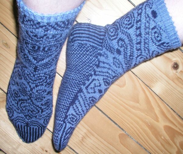 Maori-Socken