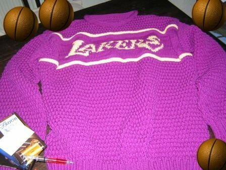 Pullover für Lakers-Fan