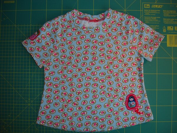 "Matroschka"-Shirt