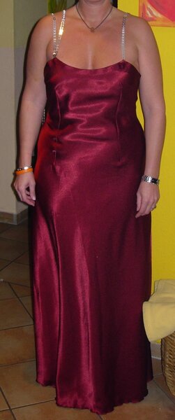 Abendkleid nach Butterick 3520