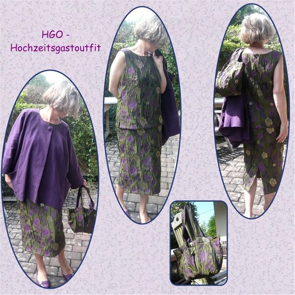 Hochzeitsgast-Outfit