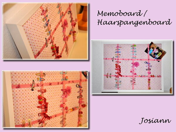 Haarspangenboard