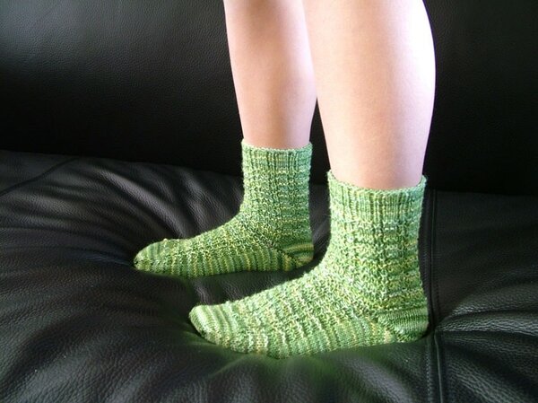 Februar-Socken: Menehune-Coblestone