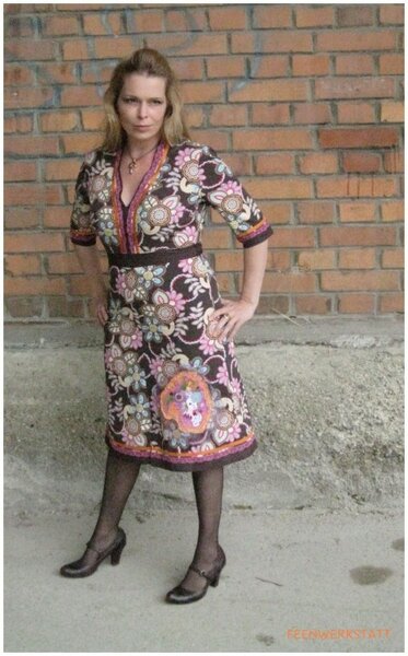 Burda Kleid 2/2007