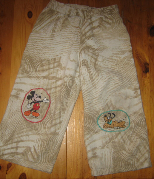 MickeyMouse Hose vorne
