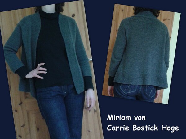 Miriam von Carrie Bostick Hoge - diesmal grau