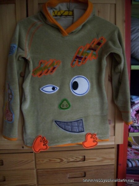 Monsterpulli auch was für Jungs :-)